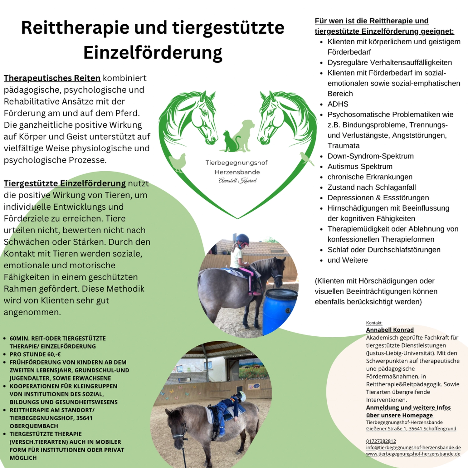 Pferd von Tierbegegnungshof-Herzensbande